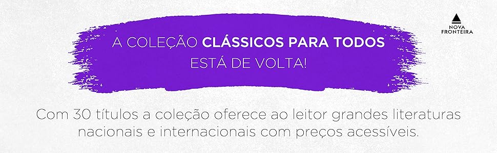 clássicos para todos, coleção, livros de bolso, grandes autores, nova fronteira 