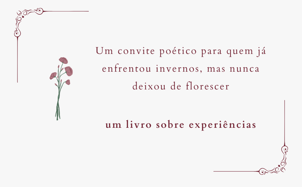 Para as flores feridas