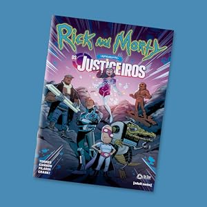 Rick and Morty Revista em Quadrinhos Edição 01